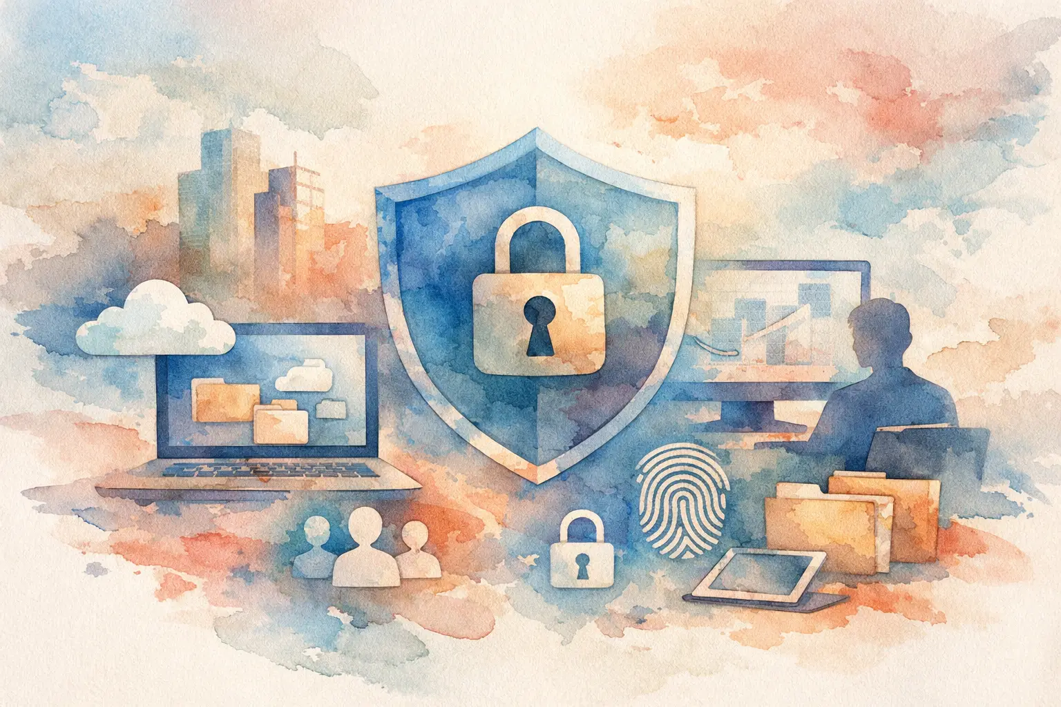 Como proteger dados de clientes na empresa