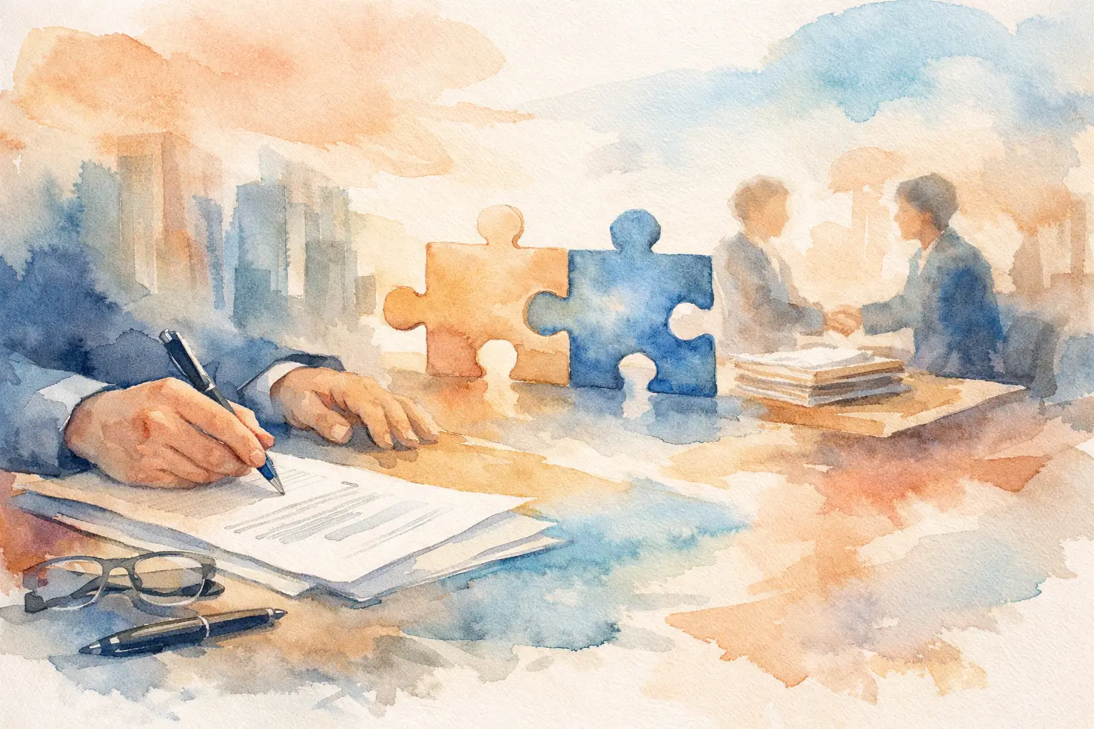 Contratos empresariais complexos sem surpresas