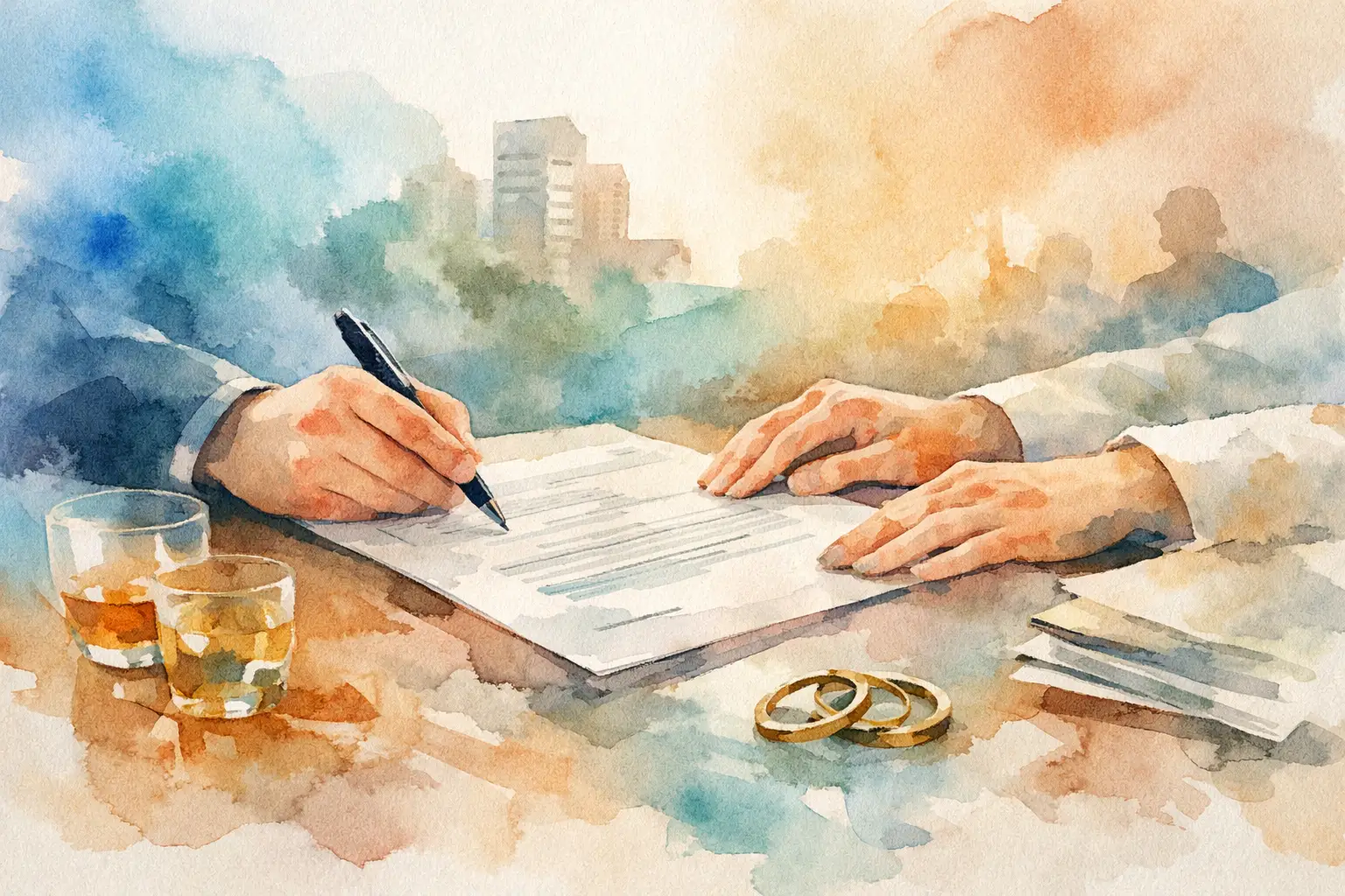 Como elaborar acordo parassocial com segurança