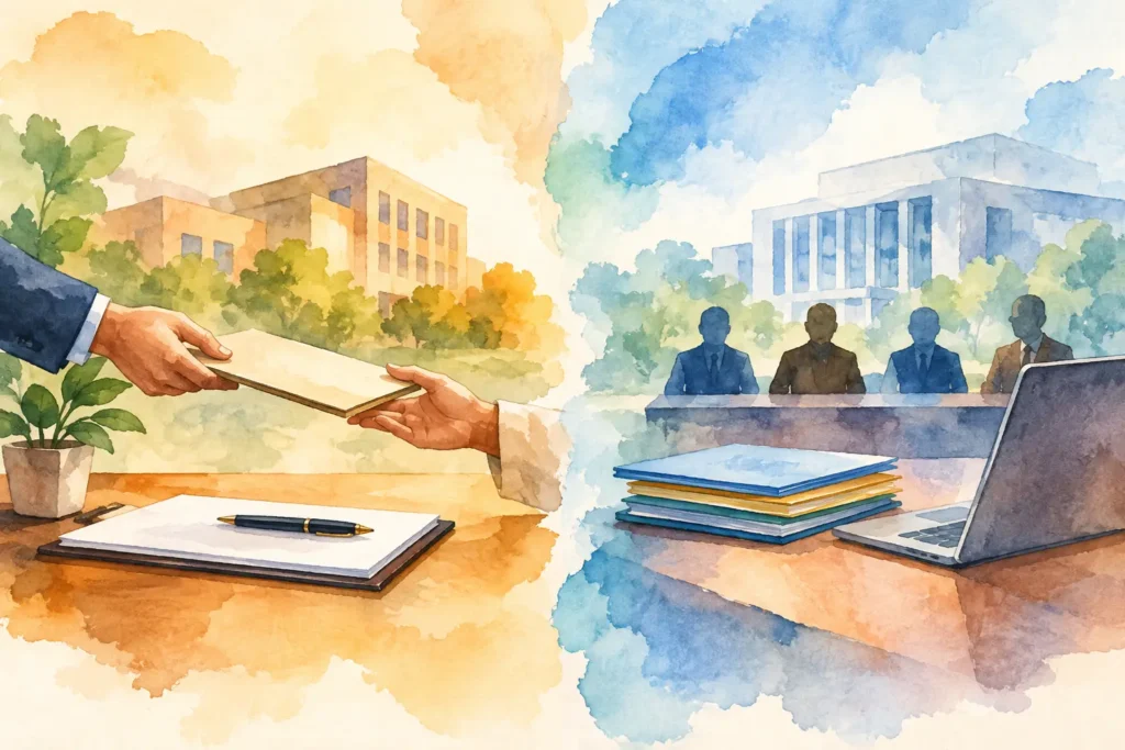 Contratação direta versus licitação na prática