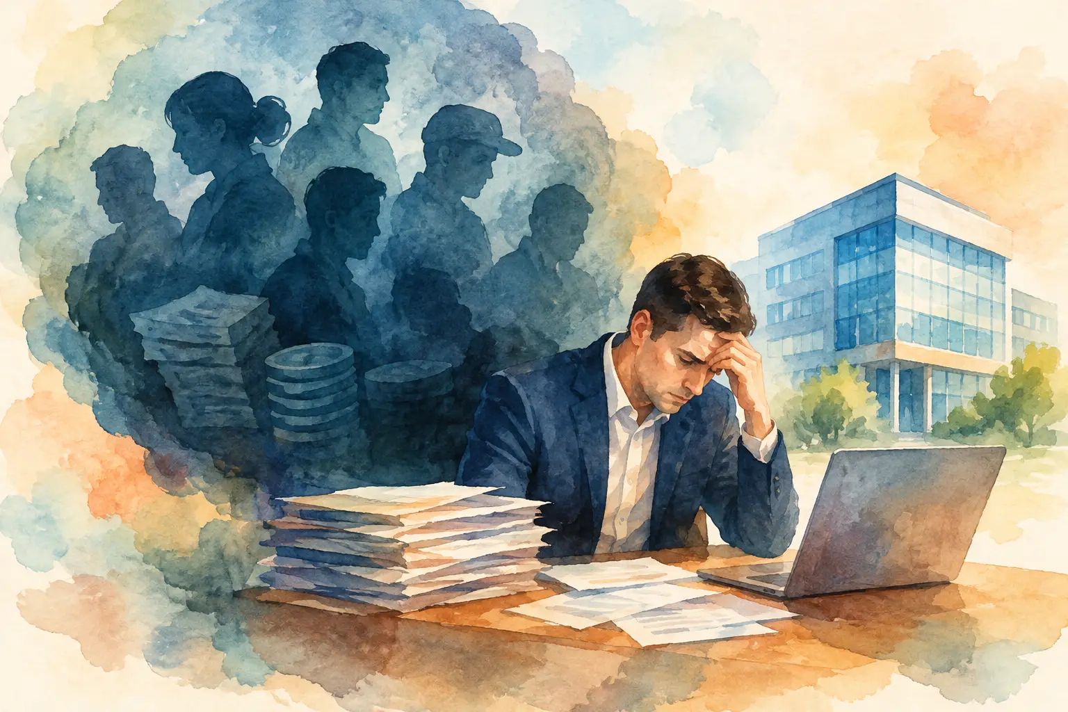 Passivo trabalhista oculto e riscos para a empresa