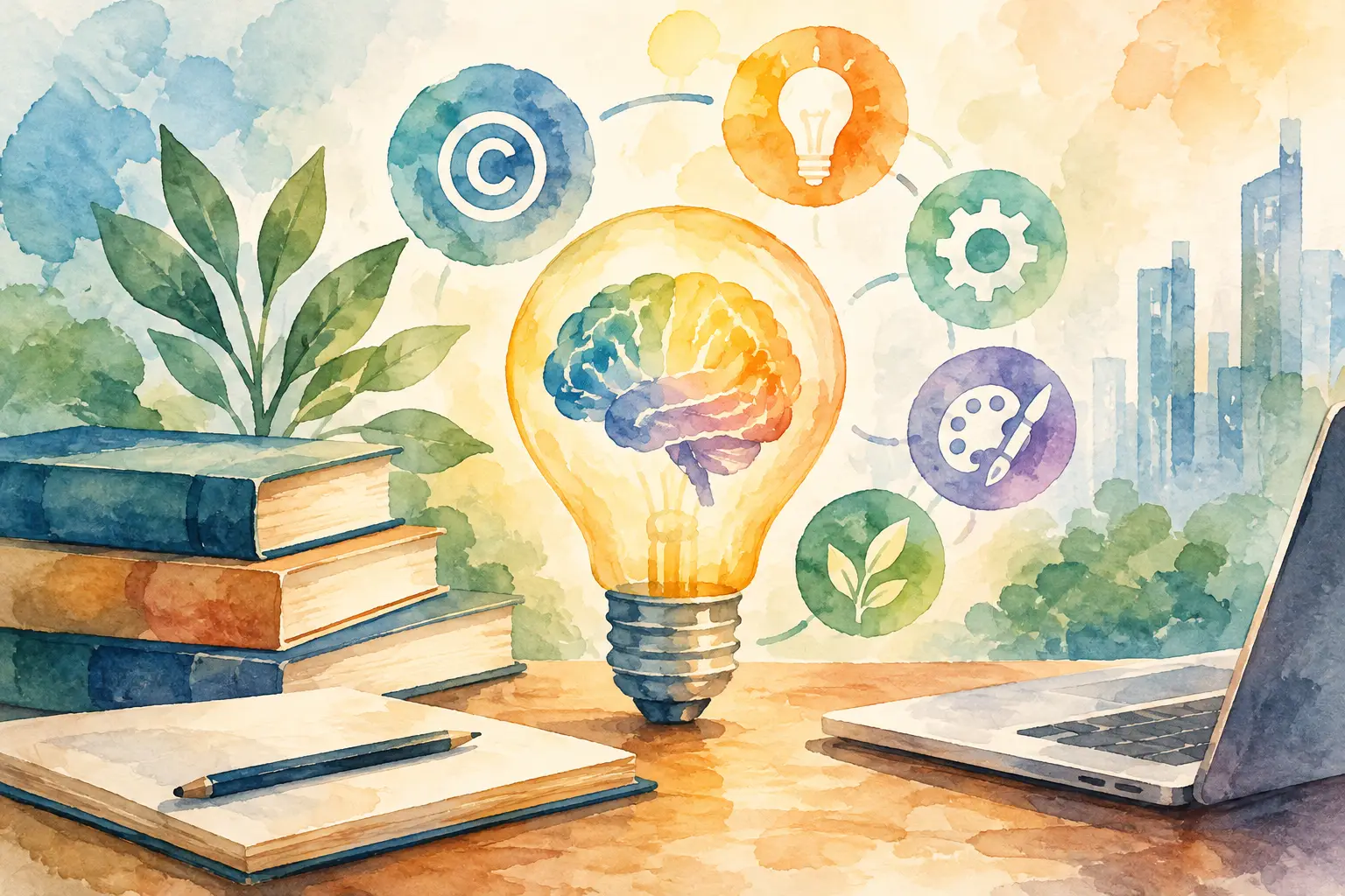 Propriedade intelectual empresarial na prática